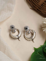 Load image into Gallery viewer, Keshvi Stud Stone Earrings