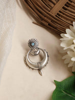 Load image into Gallery viewer, Keshvi Stud Stone Earrings