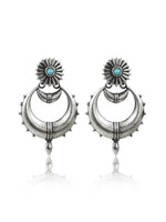Load image into Gallery viewer, Keshvi Stud Stone Earrings