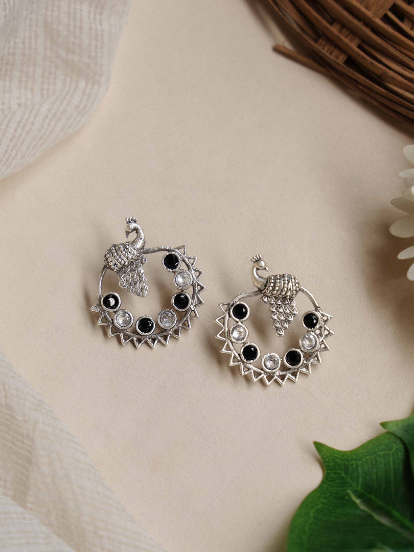 Shreya Stud Stone Earrings