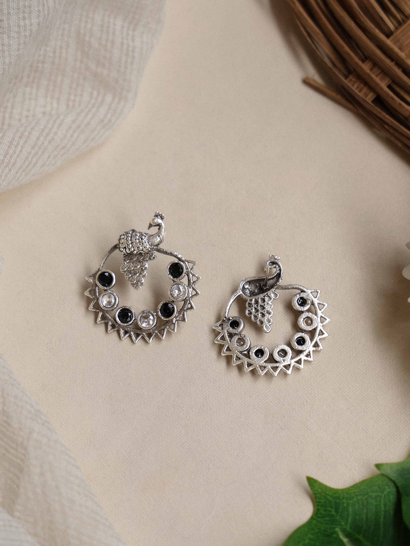 Shreya Stud Stone Earrings