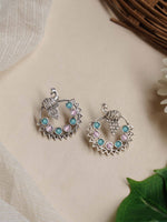Load image into Gallery viewer, Shreya Stud Stone Earrings