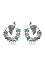 Load image into Gallery viewer, Shreya Stud Stone Earrings