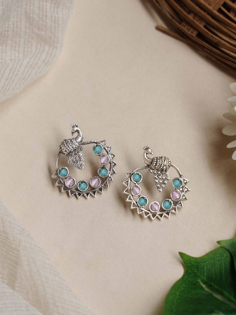 Shreya Stud Stone Earrings