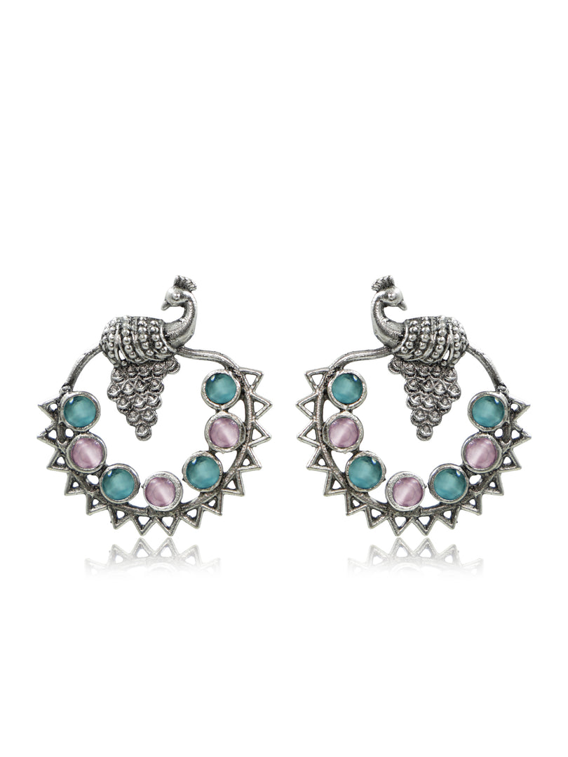 Shreya Stud Stone Earrings
