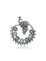 Load image into Gallery viewer, Shreya Stud Stone Earrings