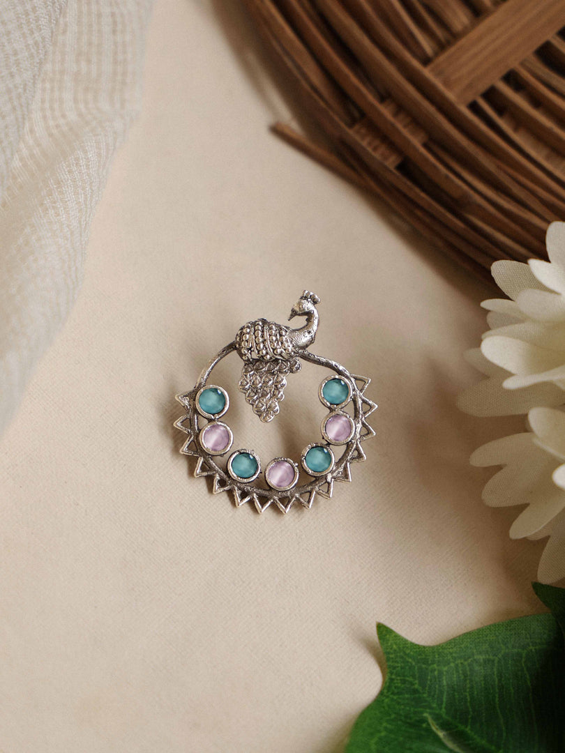 Shreya Stud Stone Earrings