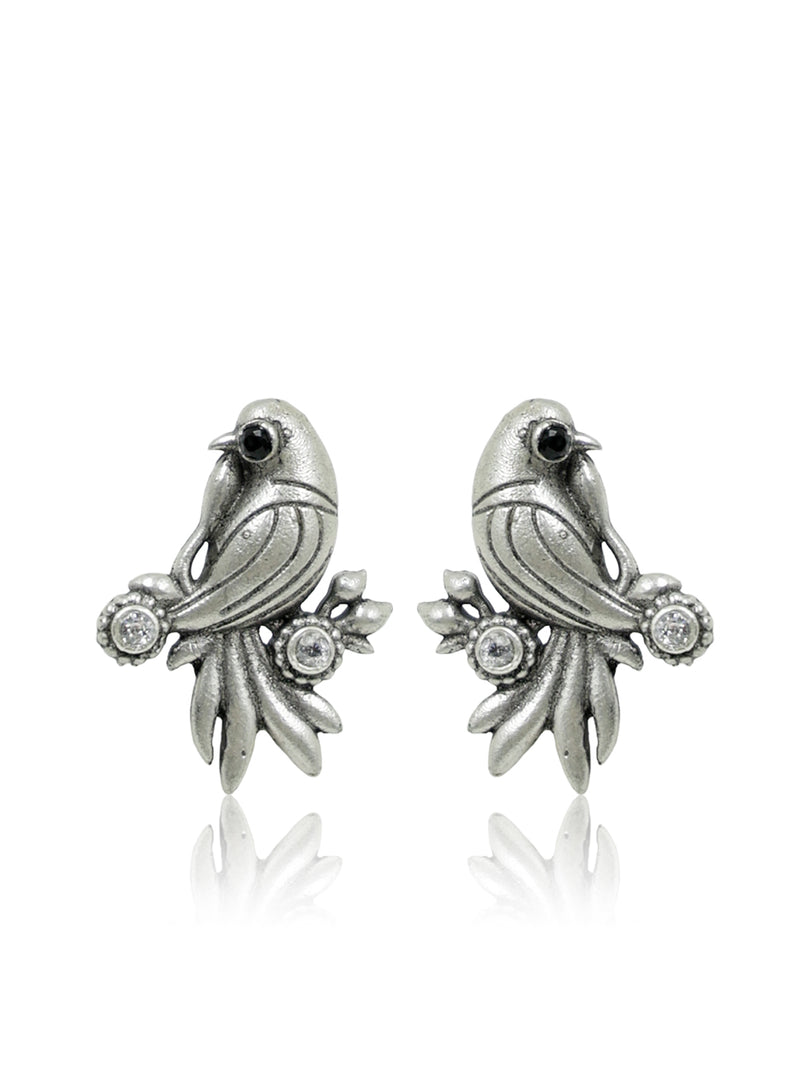 Prachi Stud Stone Earrings