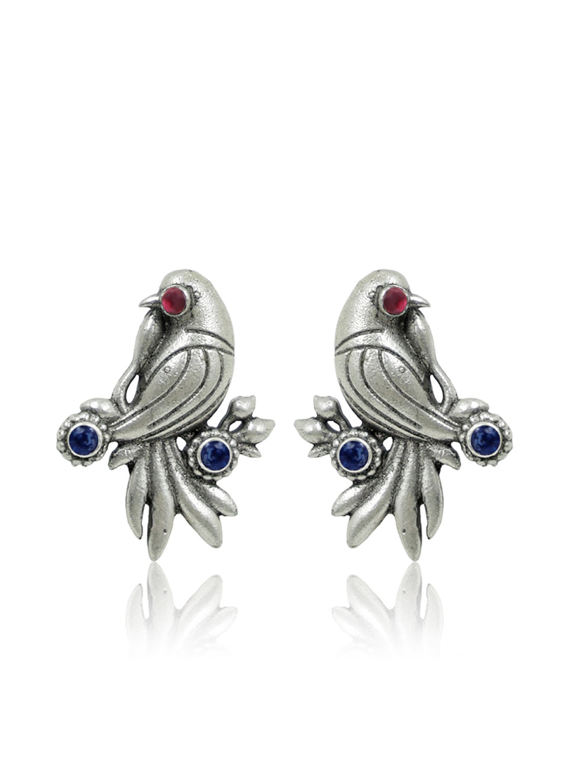 Prachi Stud Stone Earrings