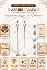 Load image into Gallery viewer, Srishti Kashmiri Earrings