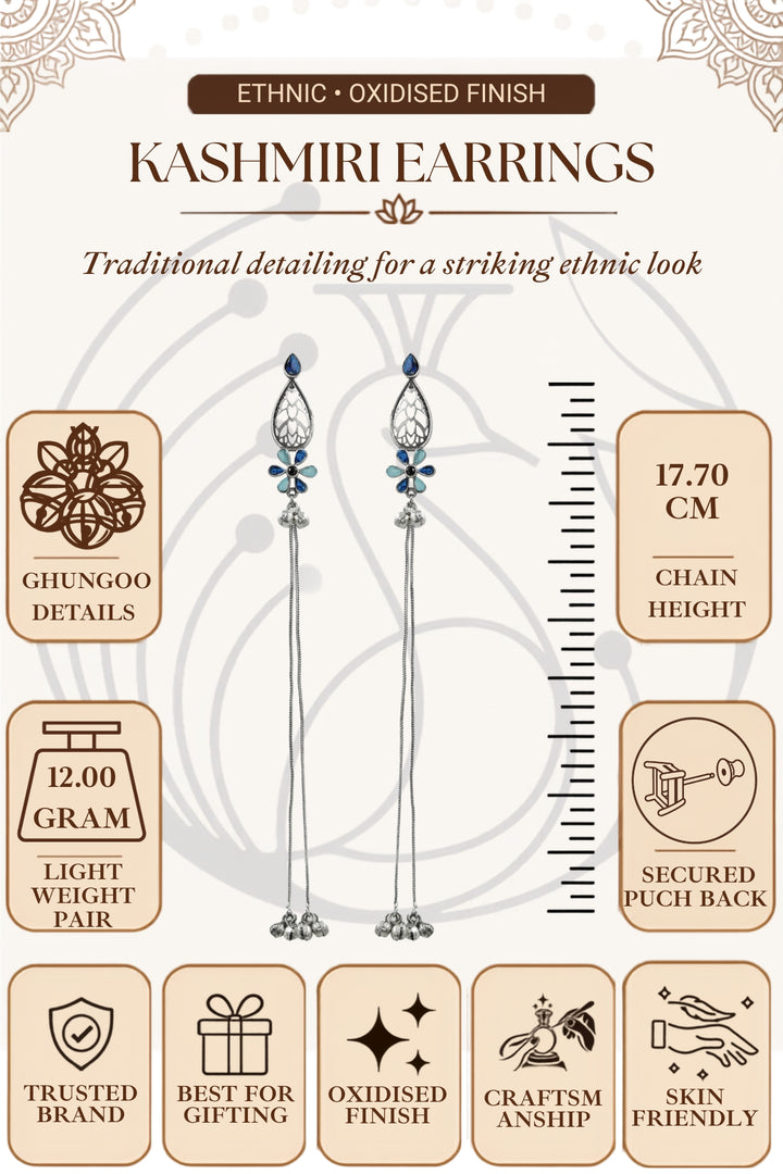 Srishti Kashmiri Earrings