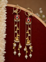 Load image into Gallery viewer, Vritika Kashmiri Earrings