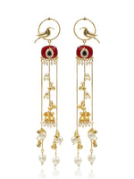 Load image into Gallery viewer, Vritika Kashmiri Earrings
