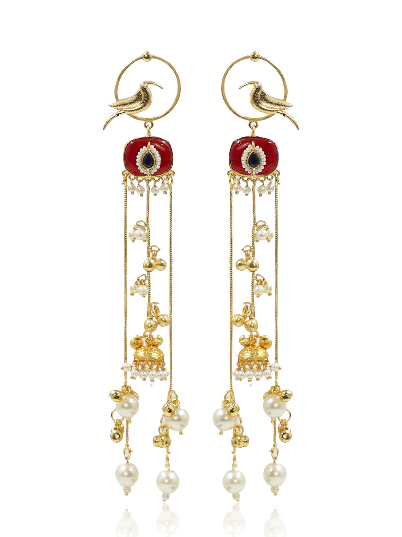 Vritika Kashmiri Earrings