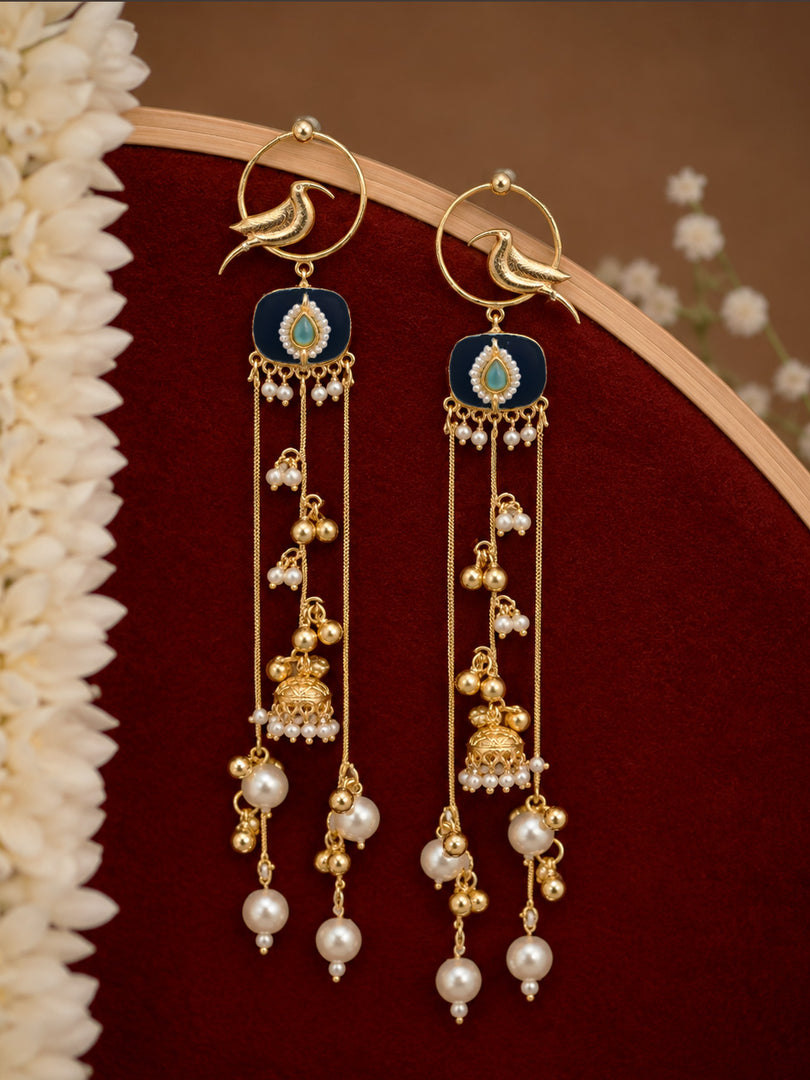 Vritika Kashmiri Earrings