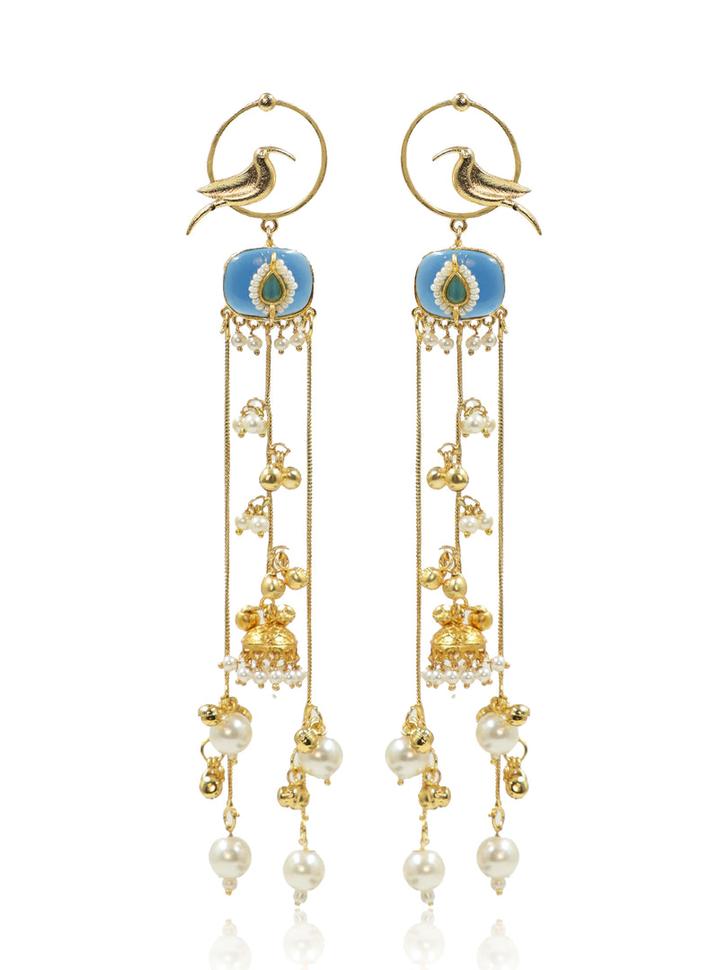 Vritika Kashmiri Earrings
