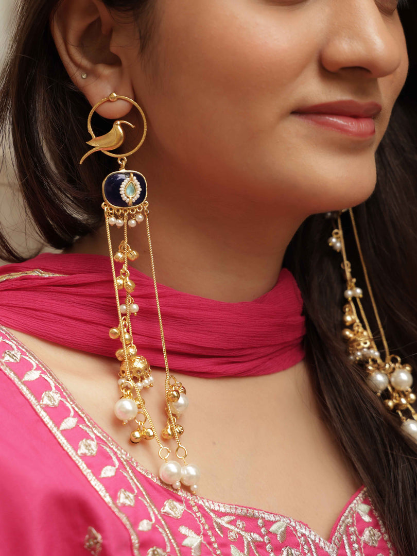 Vritika Kashmiri Earrings