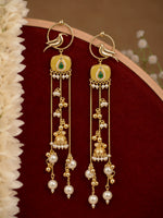 Load image into Gallery viewer, Vritika Kashmiri Earrings