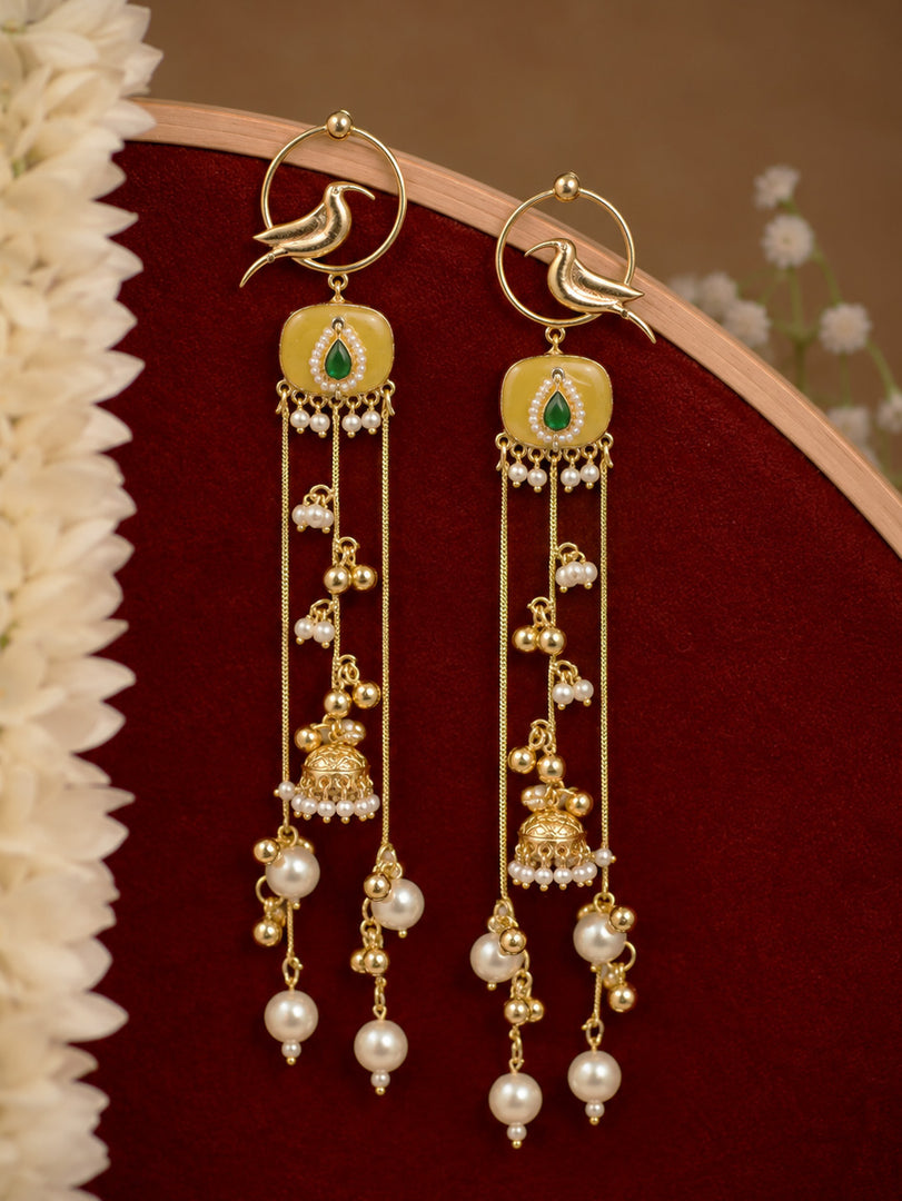 Vritika Kashmiri Earrings