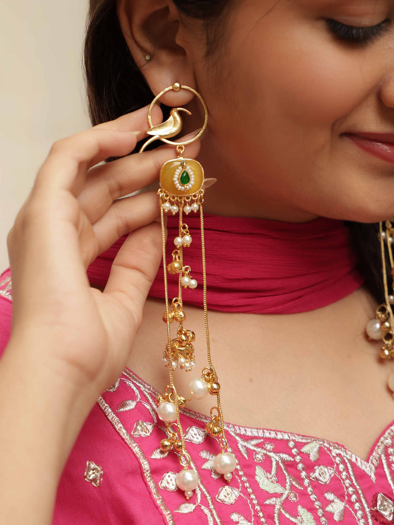 Vritika Kashmiri Earrings