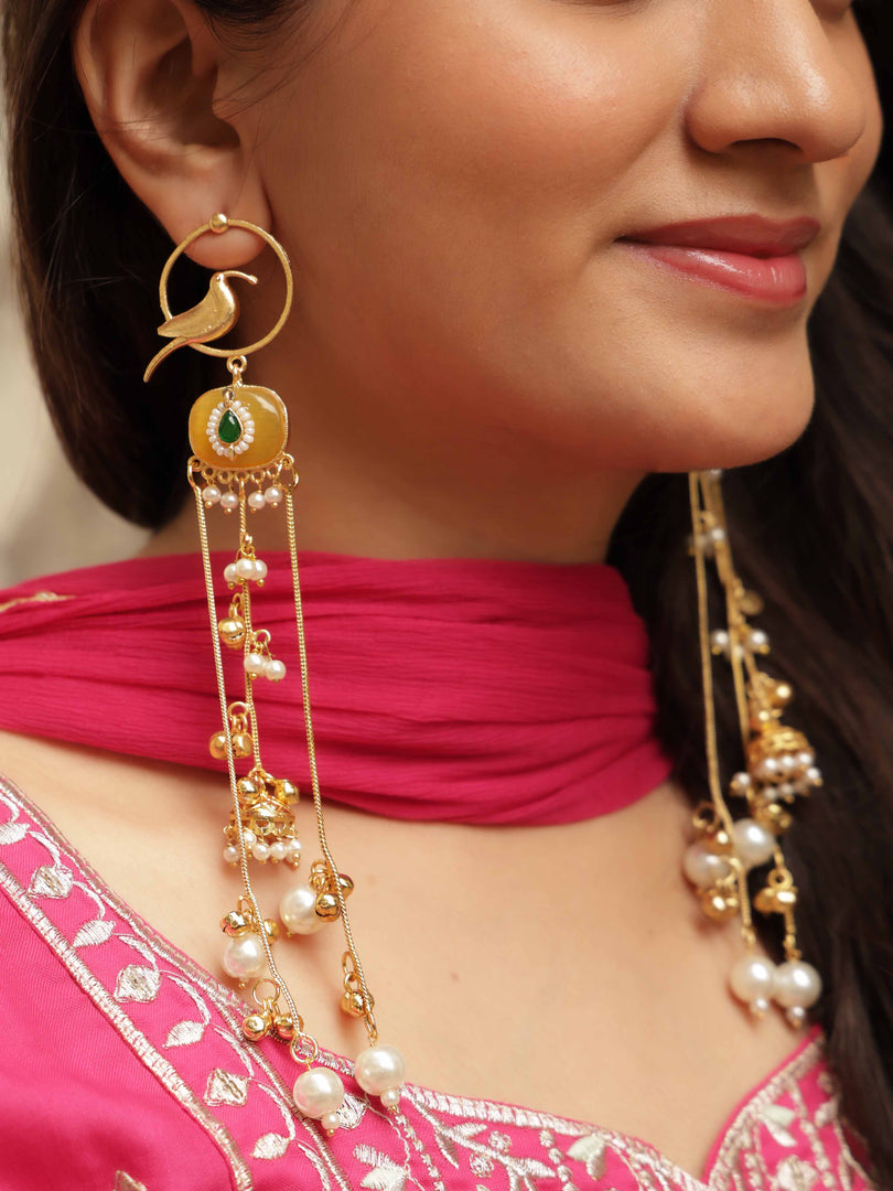 Vritika Kashmiri Earrings
