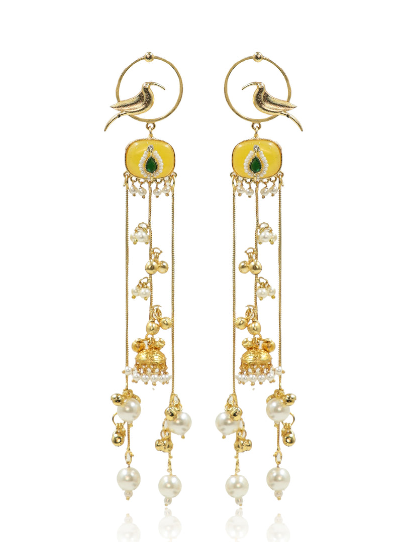 Vritika Kashmiri Earrings