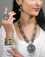 Load image into Gallery viewer, KIA DUALTONE 5 PIECE JEWELLERY SET COMBO