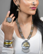 Load image into Gallery viewer, KIA DUALTONE 5 PIECE JEWELLERY SET COMBO