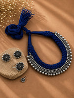Load image into Gallery viewer, Threaded Necklace Jewellery Set