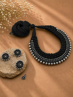 Load image into Gallery viewer, Threaded Necklace Jewellery Set