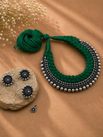 Load image into Gallery viewer, Threaded Necklace Jewellery Set
