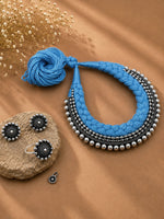 Load image into Gallery viewer, Threaded Necklace Jewellery Set
