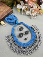 Load image into Gallery viewer, GHUNGROO CHOKER JEWELLERY SET COMBO