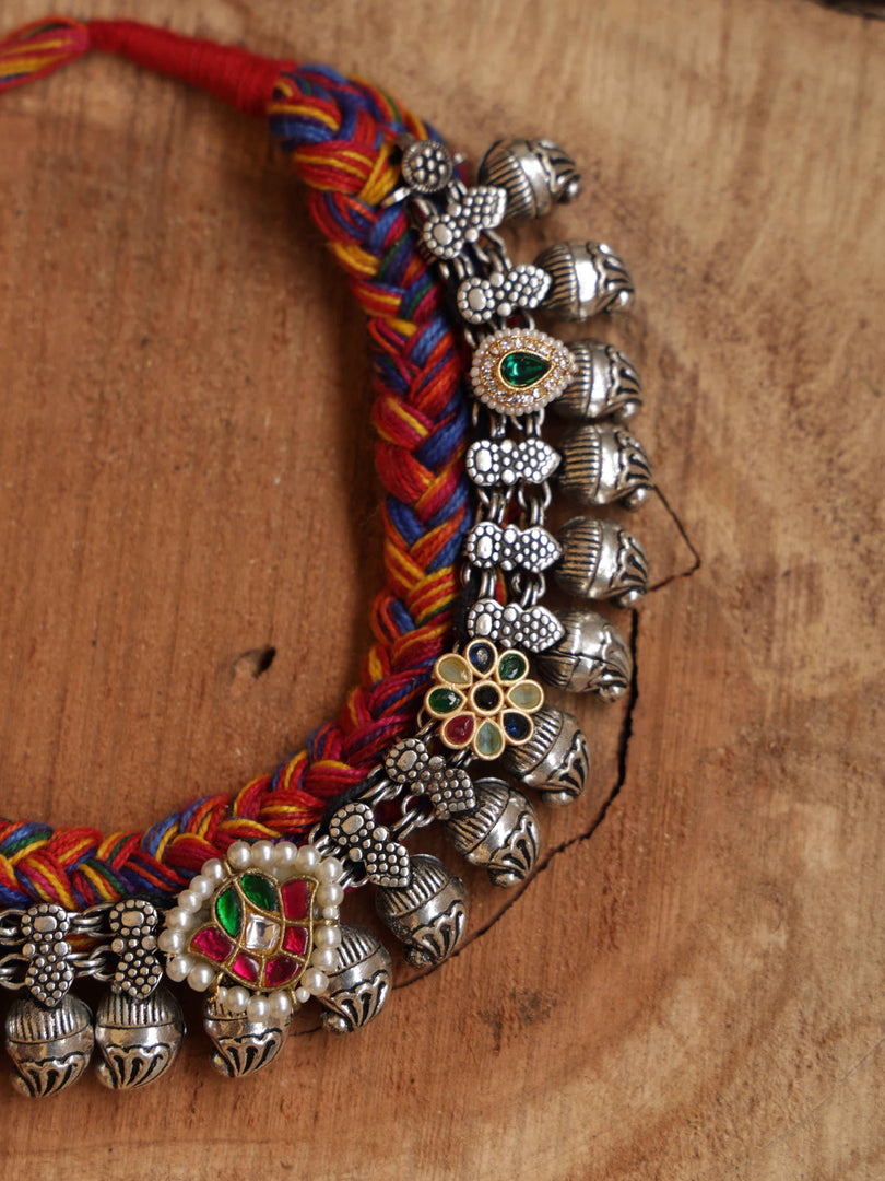 Fusion Threaded Jewellery Set