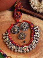 Load image into Gallery viewer, Fusion Threaded Jewellery Set