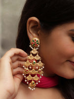 Load image into Gallery viewer, Vamika Dangler Earrings