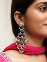 Load image into Gallery viewer, Vamika Dangler Earrings