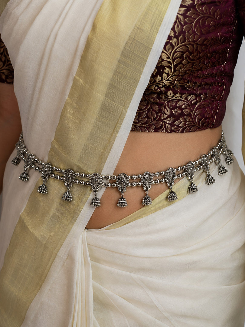 Ishani Oxidised WaistBelt