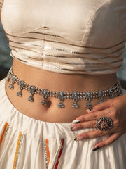 Ishani Oxidised WaistBelt
