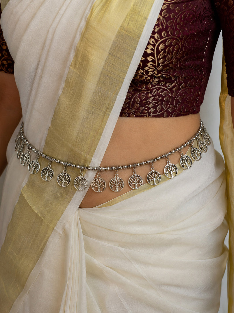 Manya Oxidised WaistBelt