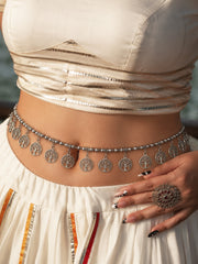 Manya Oxidised WaistBelt