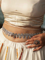 Load image into Gallery viewer, Jiya Oxidised WaistBelt