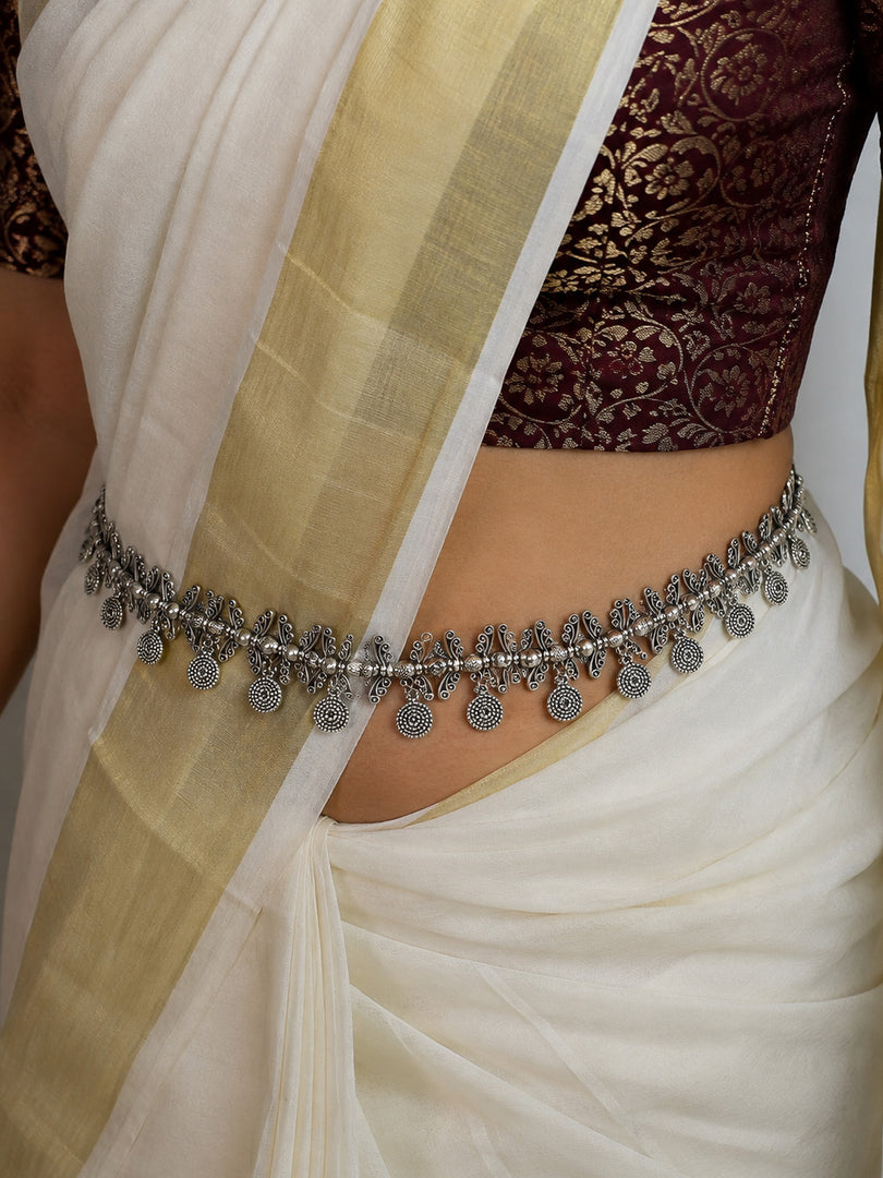 Jiya Oxidised WaistBelt