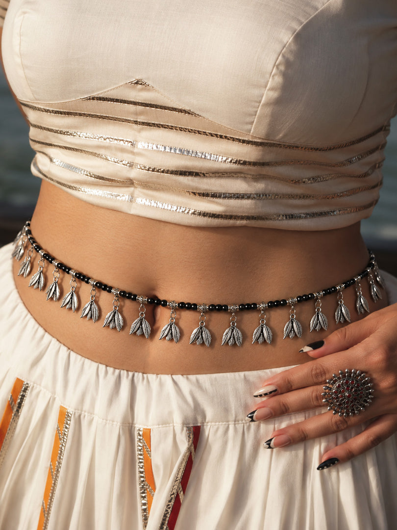 Riva Leaf Charm Waistbelt