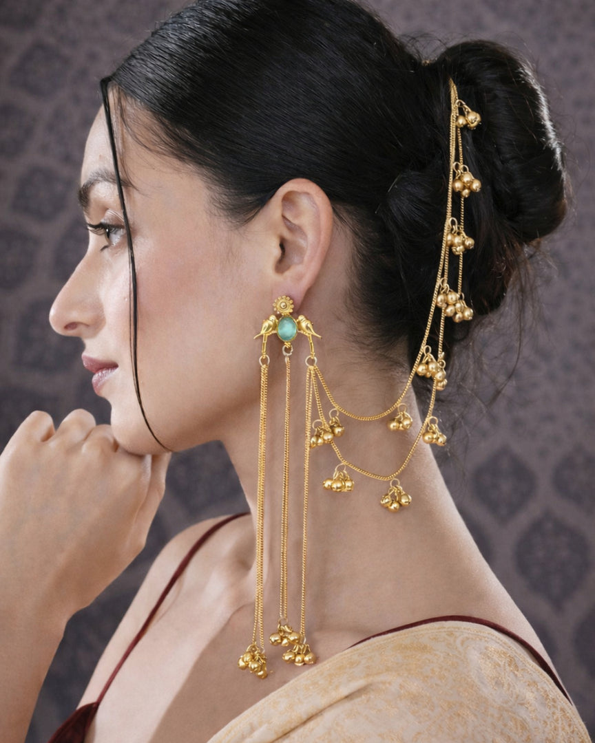 Mahira Kashmiri Earrings