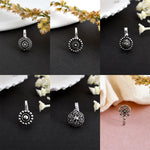 Load image into Gallery viewer, Sakshi Oxidised Clip On Nosepin Combo Of 6