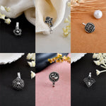Load image into Gallery viewer, RIYA OXIDISED CLIP ON NOSEPIN COMBO OF 6