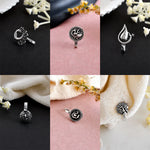 Load image into Gallery viewer, AISHA OXIDISED CLIP ON NOSEPIN COMBO OF 6