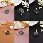 Load image into Gallery viewer, KISHNA OXIDISED CLIP ON NOSEPIN COMBO OF 6
