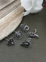 Load image into Gallery viewer, NENCY OXIDISED PIERCING NOSEPIN COMBO OF 5